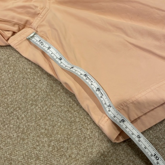 Billy Reid Men 32 Peach Chino Shorts 8” Inseam - Picture 6 of 7
